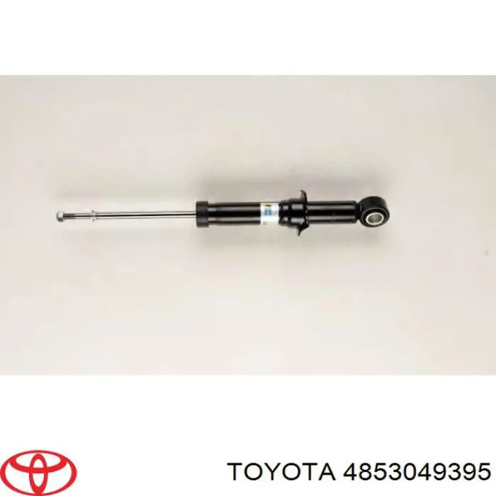 Do koszyka 4853047050 Toyota Amortyzator tylny prawy