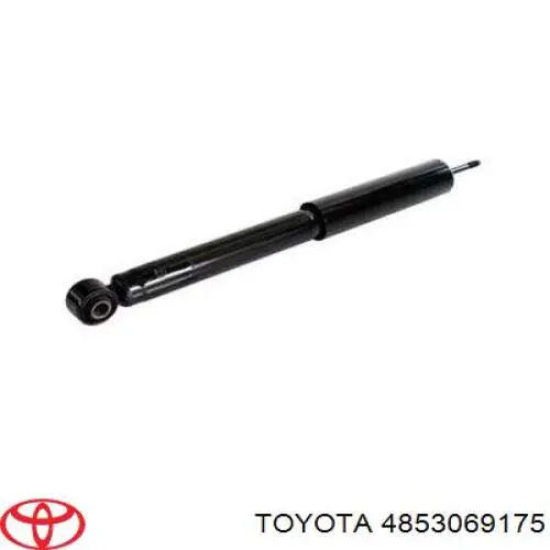Amortyzator tylny prawy Toyota 4853069175 cena, od 39,70 USD