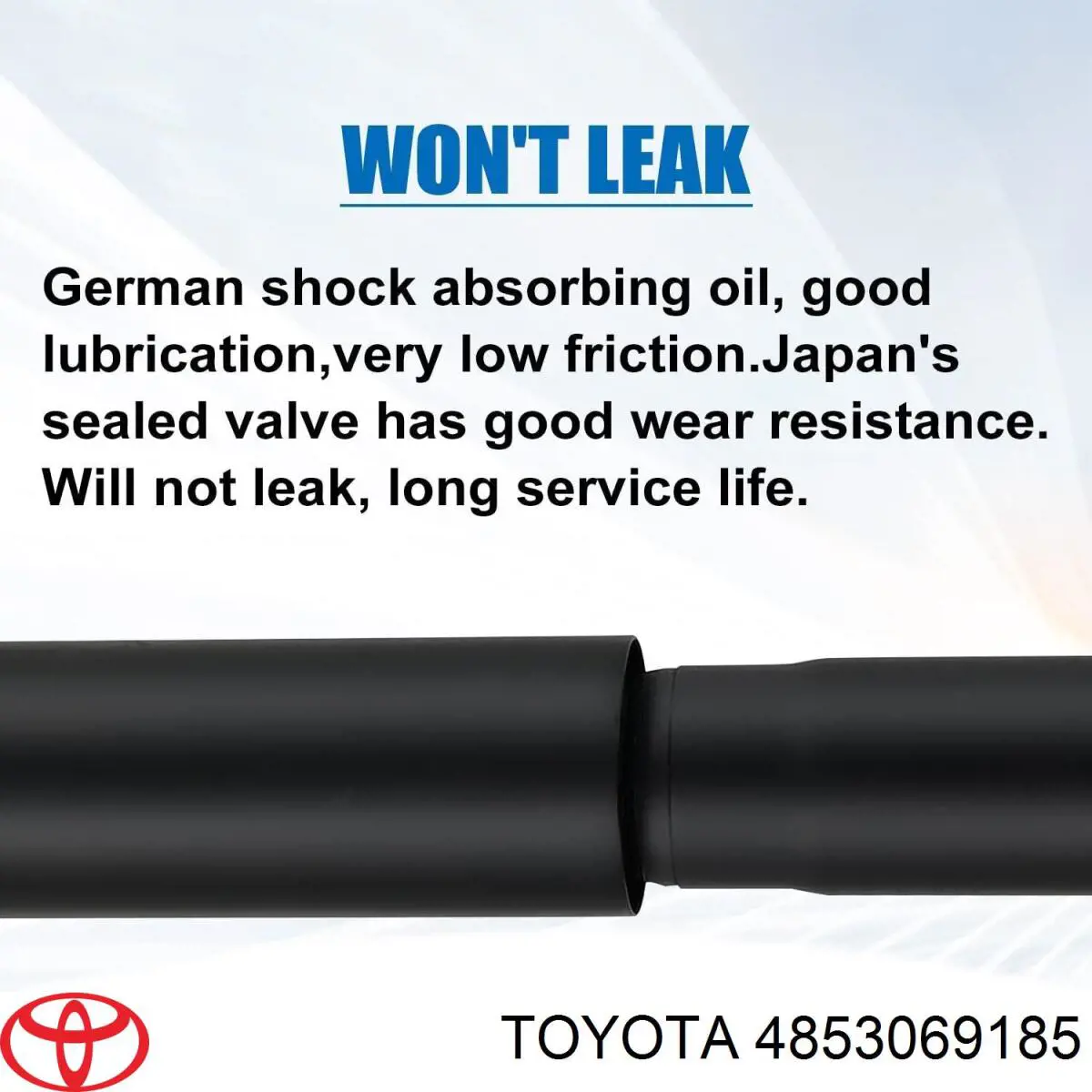 Amortyzator tylny prawy Toyota 4853069185 cena, od 215,48 USD