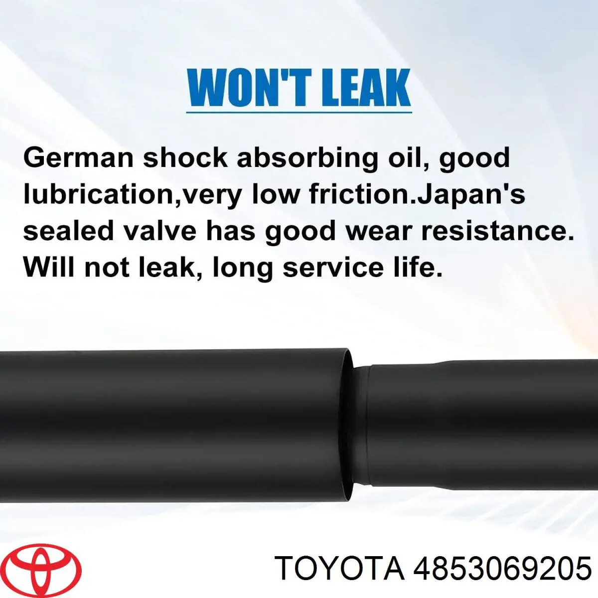 Amortyzator tylny Toyota 4853069205 cena, od 224,01 USD