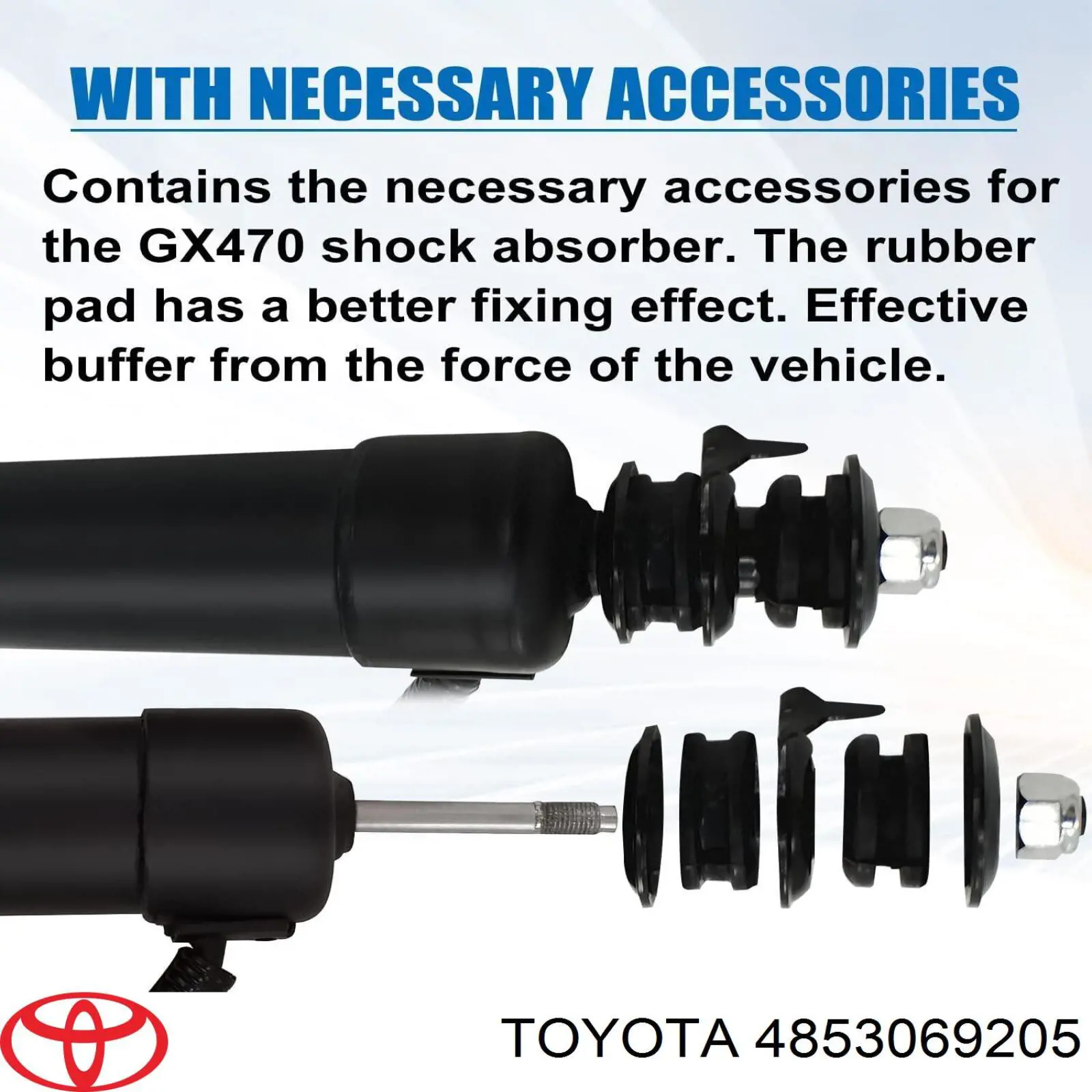 Do koszyka 4853069205 Toyota Amortyzator tylny