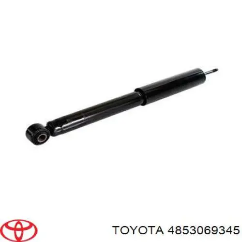 4853069345 Toyota Amortyzator tylny prawy