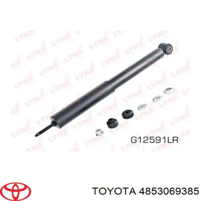 4853069385 Toyota Amortyzator tylny prawy