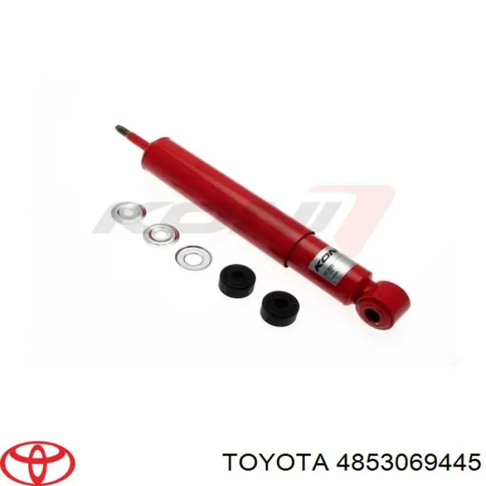 Amortyzator tylny Toyota 4853069445 cena, od 78,86 USD