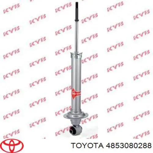 4853080288 Toyota Amortyzator tylny prawy