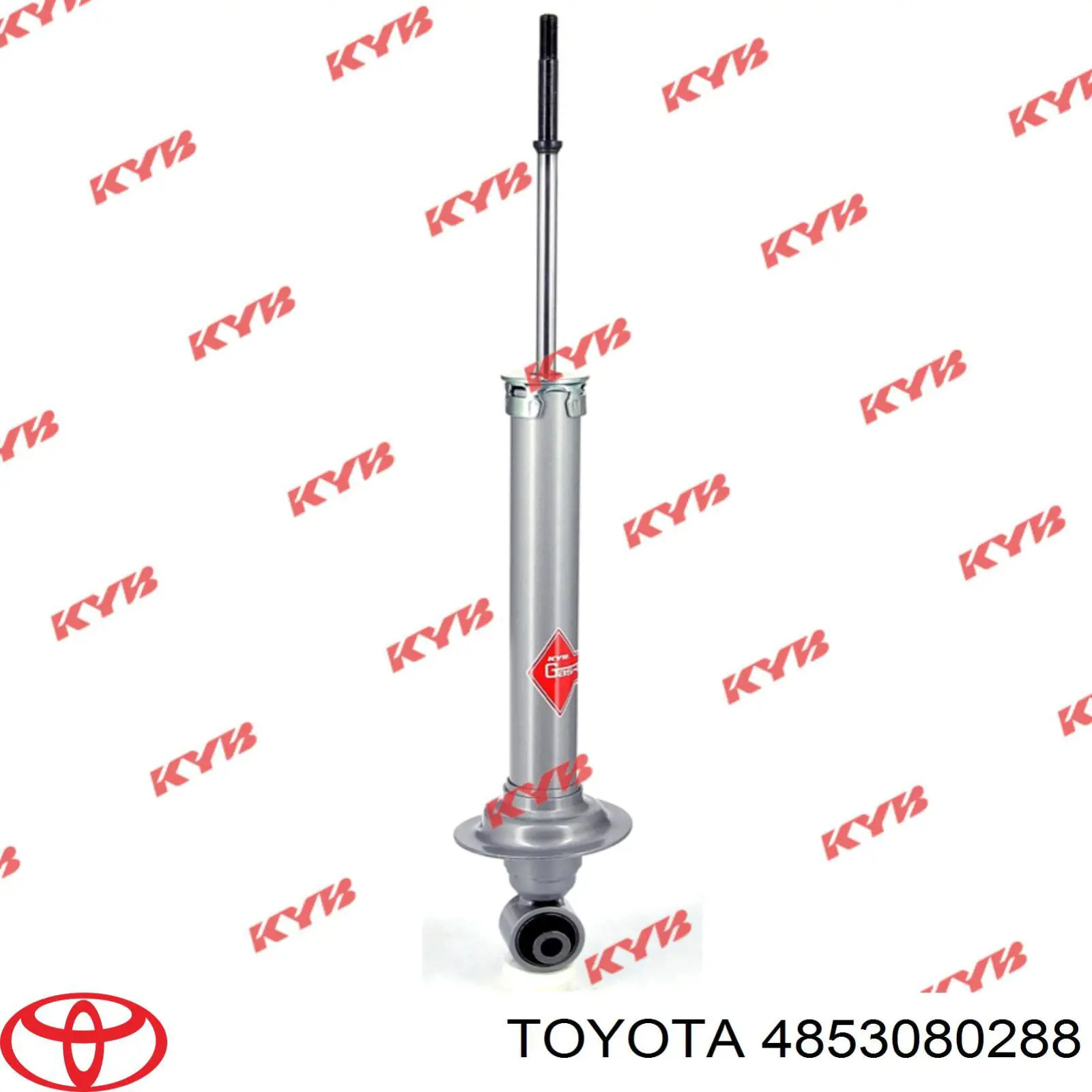 Amortyzator tylny prawy Toyota 4853080288 cena, od 56,00 USD