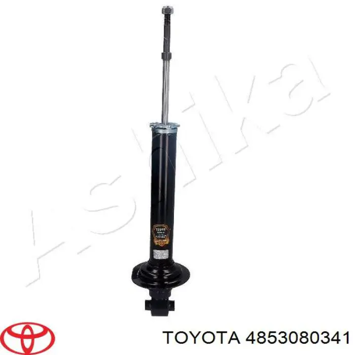 4853080341 Toyota amortyzator tylny