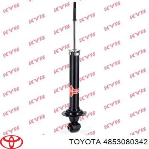 4853080342 Toyota amortyzator tylny