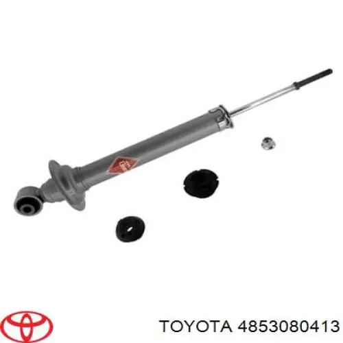 4853080413 Toyota Amortyzator tylny prawy