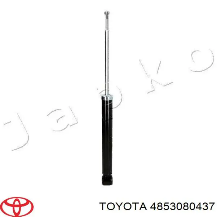 Do koszyka 4853080435 Toyota Amortyzator tylny prawy