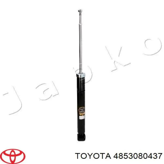 4853080435 Toyota Amortyzator tylny prawy