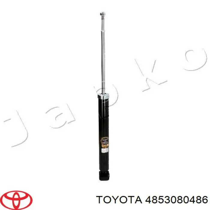4853080486 Toyota Amortyzator tylny prawy