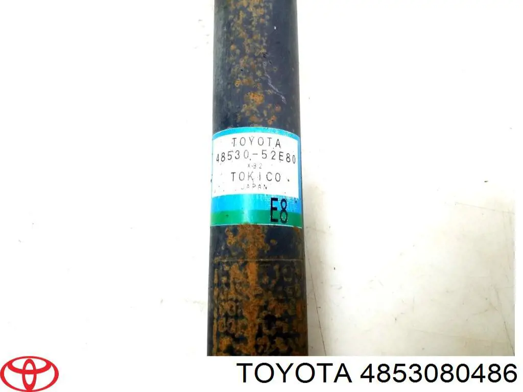 Amortyzator tylny prawy 4853080435 Toyota