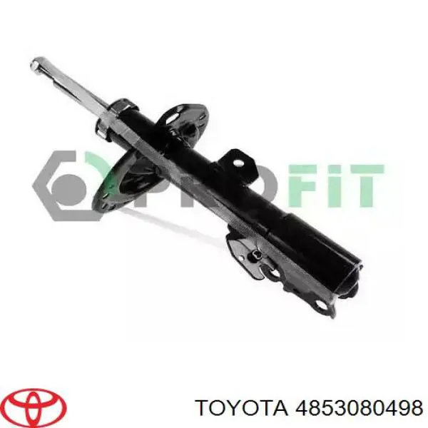 Amortyzator tylny prawy Toyota 4853080498 cena, od 121,98 USD