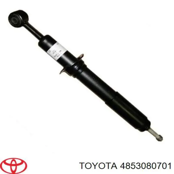 4853080701 Toyota Amortyzator tylny prawy