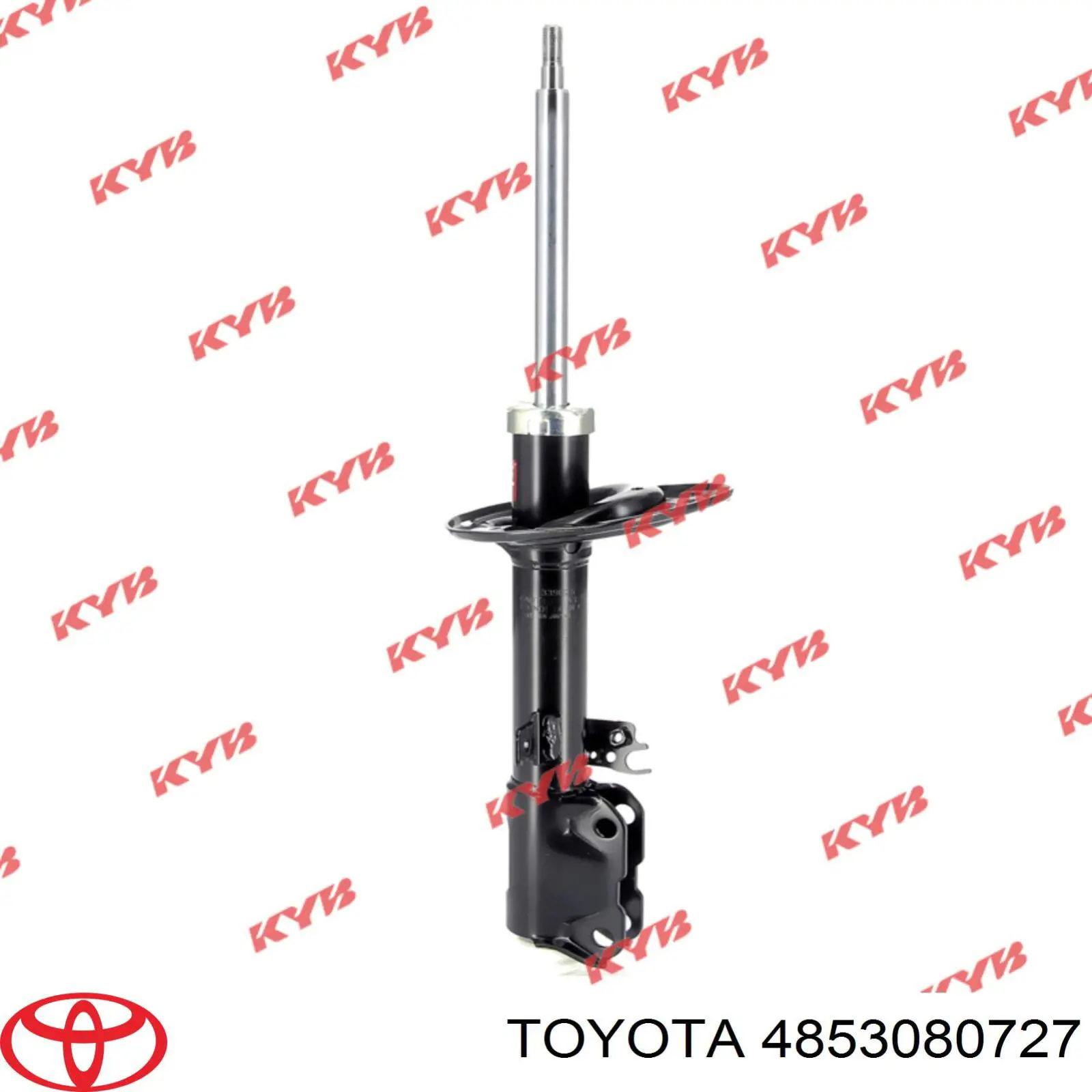 Amortyzator tylny prawy Toyota 4853080727 cena, od 83,95 USD
