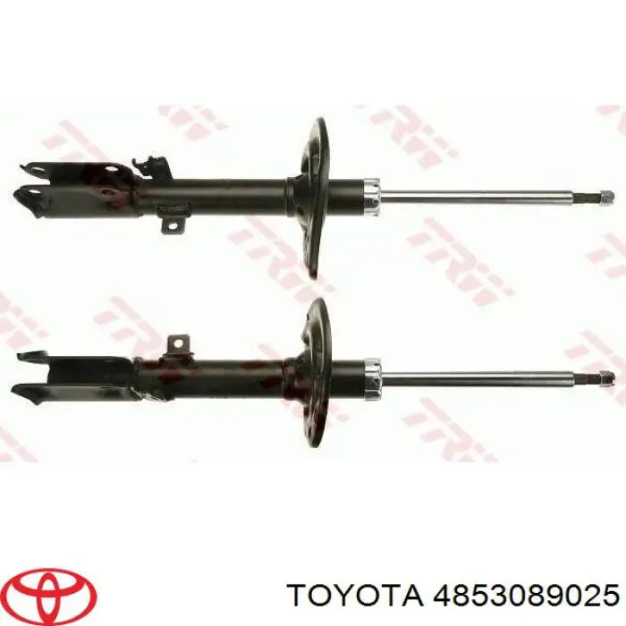 4853089025 Toyota Amortyzator tylny prawy