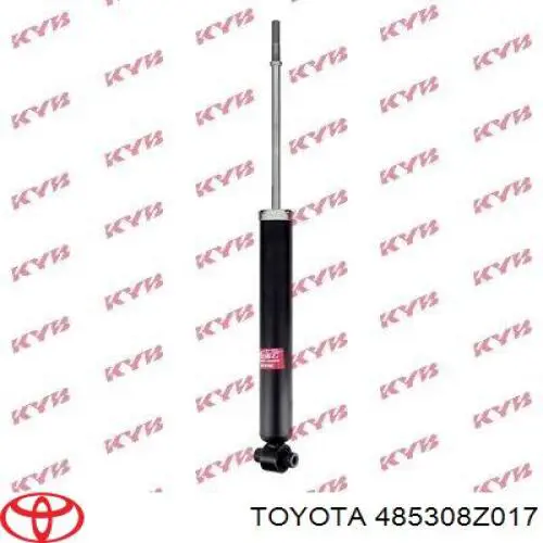 Do koszyka 485308Z017 Toyota Amortyzator tylny
