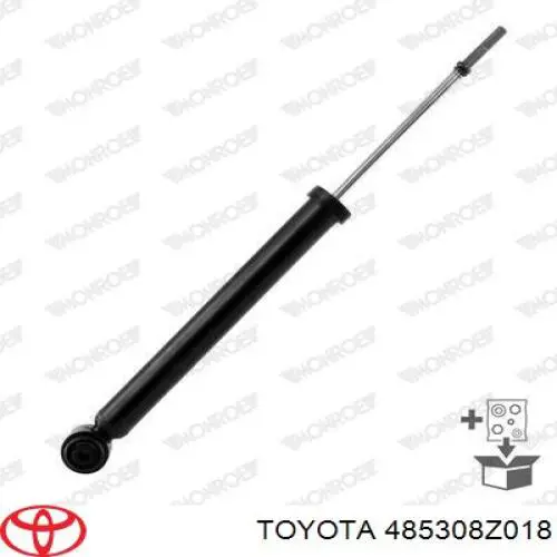 485308Z018 Toyota Amortyzator tylny prawy
