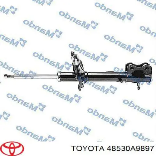 48530A9897 Toyota Amortyzator tylny prawy
