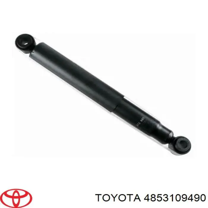 4853109490 Toyota Amortyzator tylny prawy