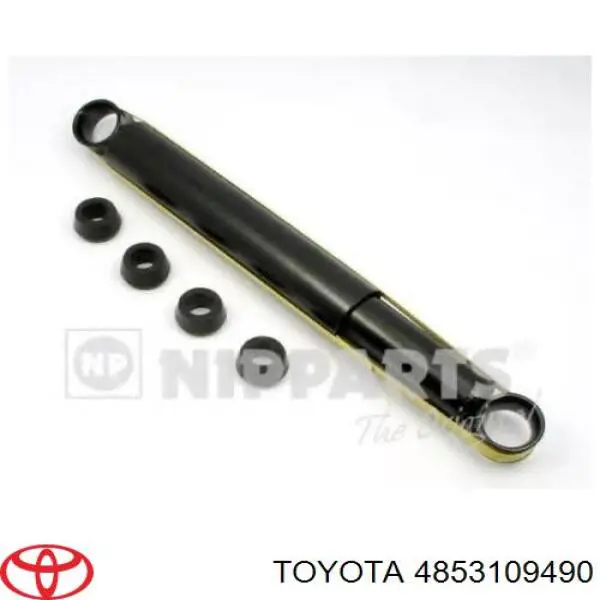 Do koszyka 4853109490 Toyota Amortyzator tylny prawy