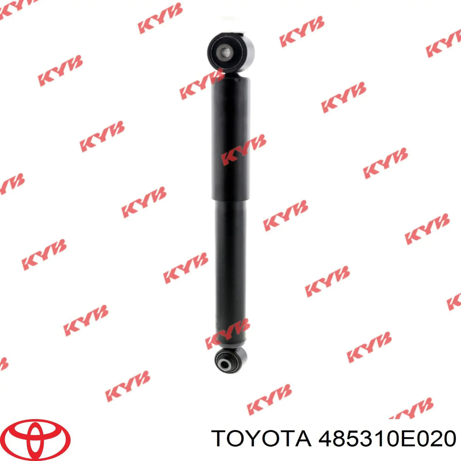 Do koszyka 485310E120 Toyota Amortyzator tylny prawy