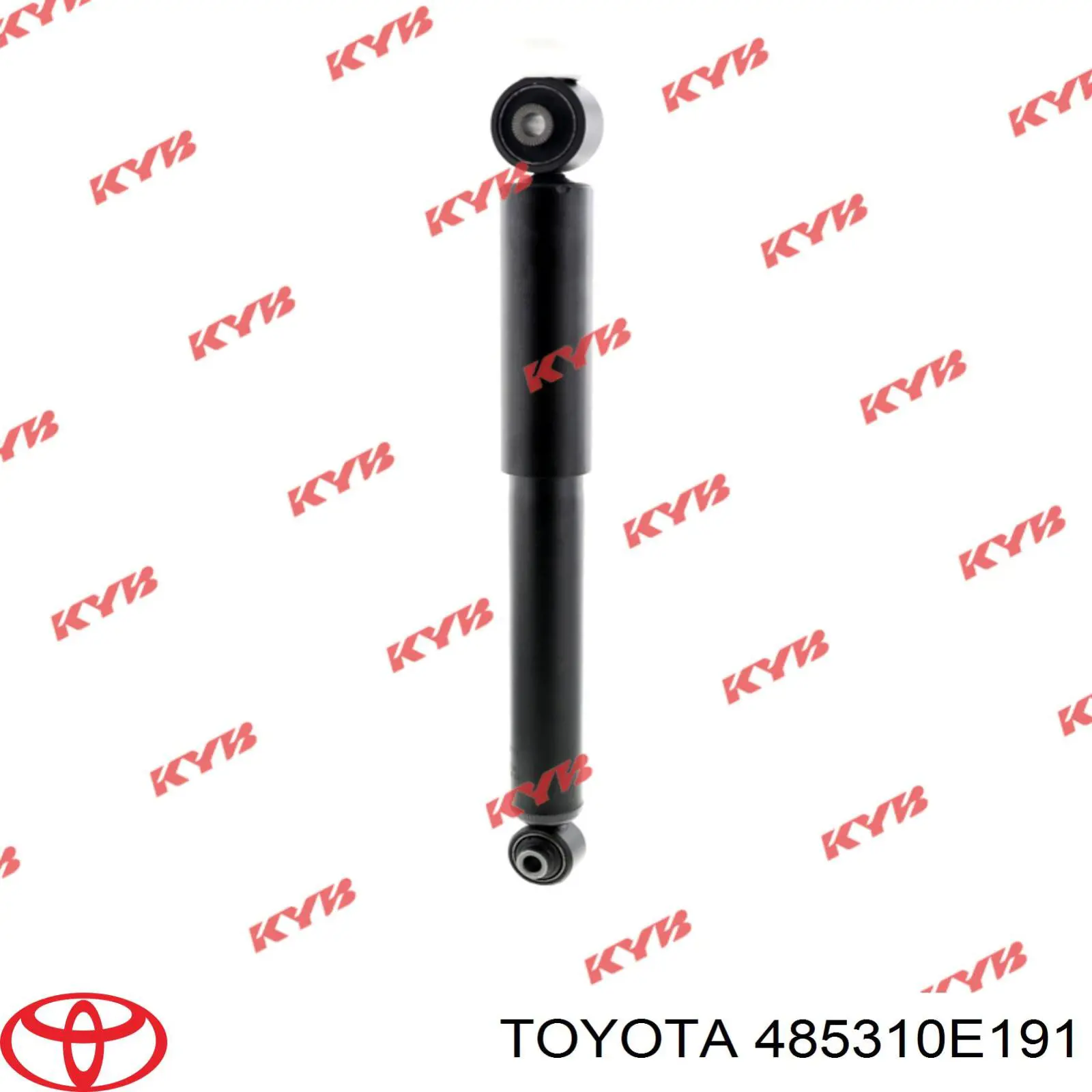 485310E191 Toyota Amortyzator tylny prawy