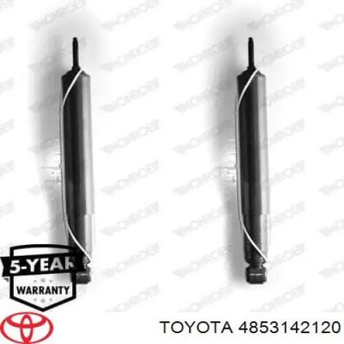 4853142120 Toyota Amortyzator tylny