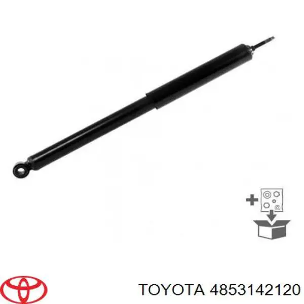 Do koszyka 4853142120 Toyota Amortyzator tylny