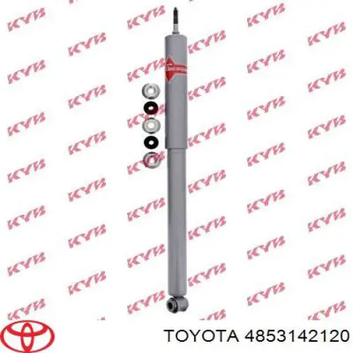 Amortyzator tylny 4853142120 Toyota