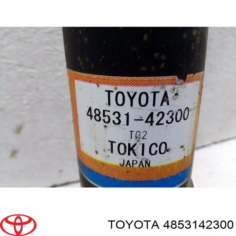 Do koszyka 4853142300 Toyota Amortyzator tylny prawy