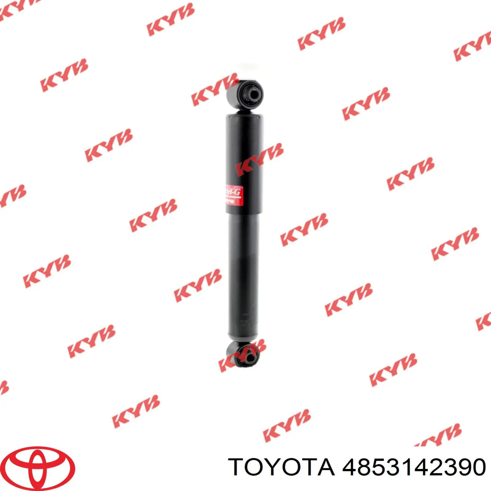 4853142390 Toyota Amortyzator tylny