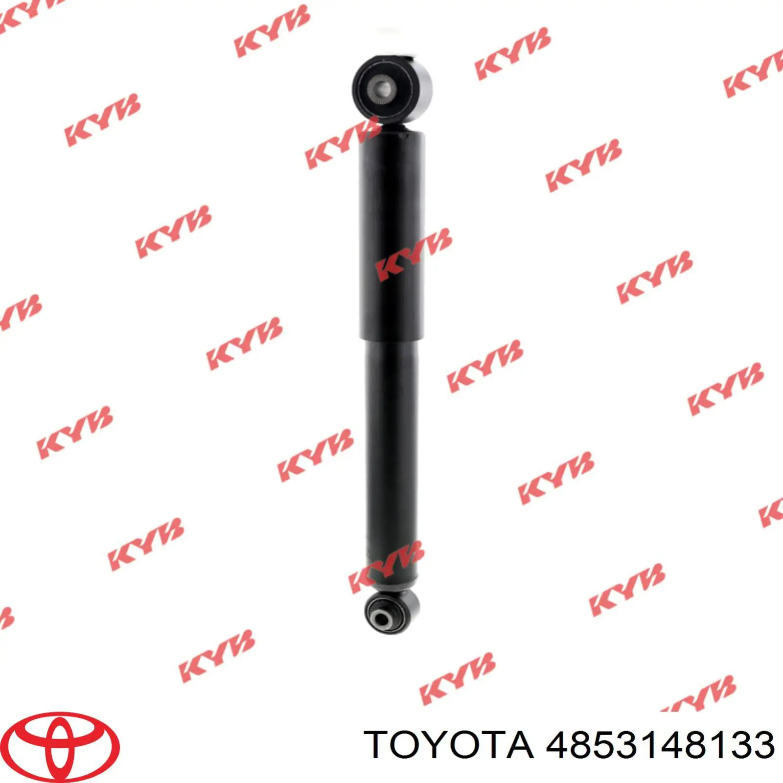 Amortyzator tylny prawy Toyota 4853148133 cena, od 78,87 USD