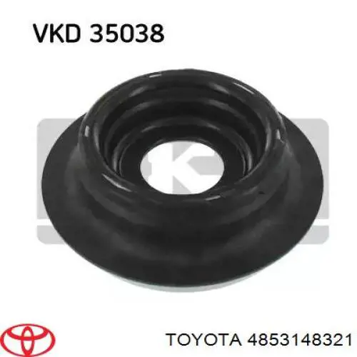 Amortyzator tylny prawy Toyota 4853148321 cena, od 78,87 USD