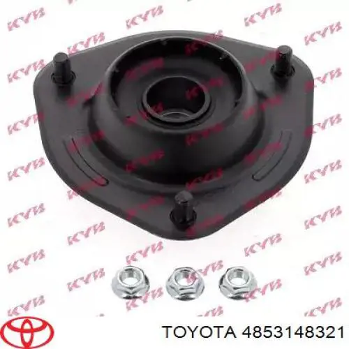 Do koszyka 4853148321 Toyota Amortyzator tylny prawy