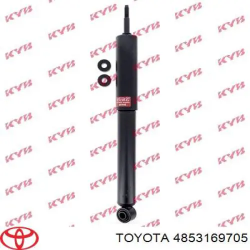 Amortyzator tylny prawy Toyota 4853169705 cena, od 45,04 USD