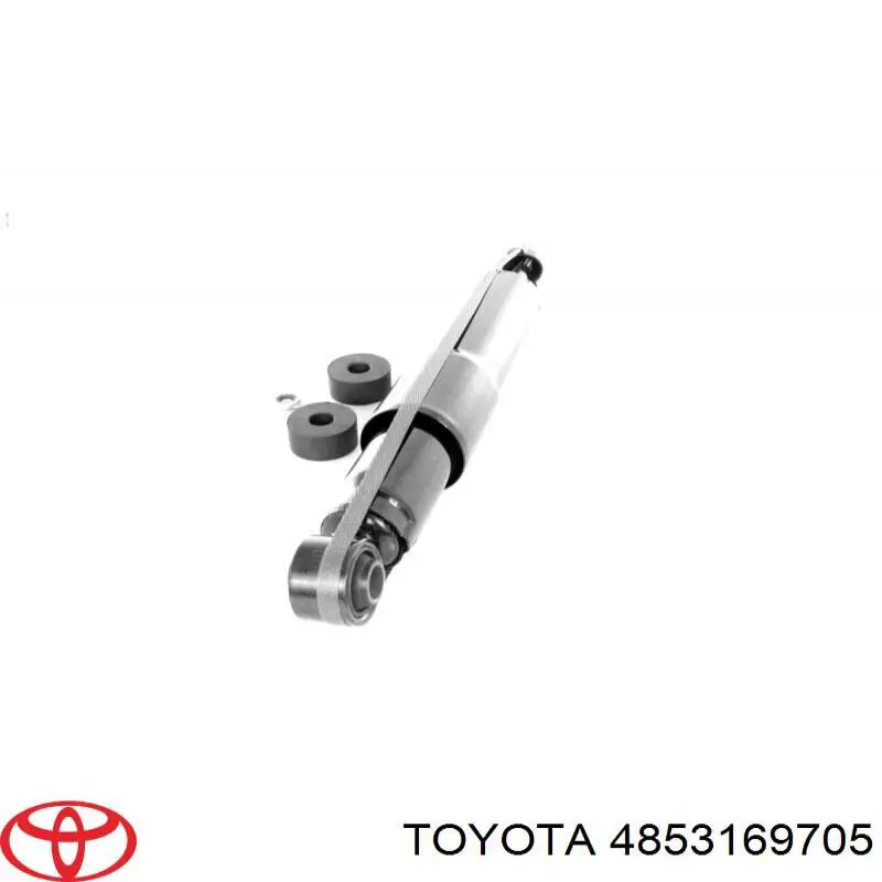 Do koszyka 4853169705 Toyota Amortyzator tylny prawy