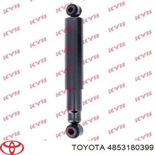 4853180399 Toyota Amortyzator tylny