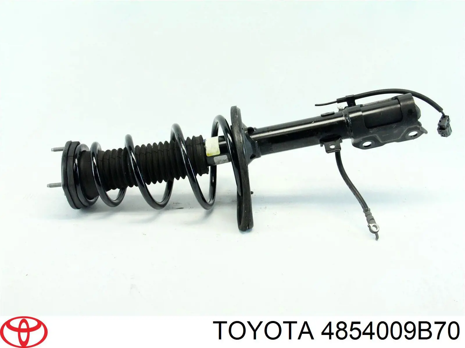 4854009B70 Toyota Amortyzator tylny lewy