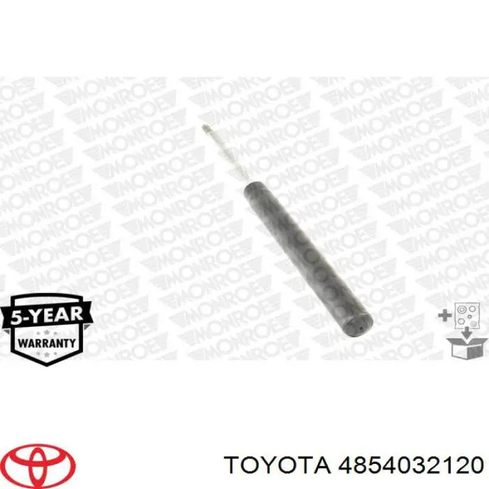 Amortyzator tylny prawy Toyota 4854032120 cena, od 95,15 USD