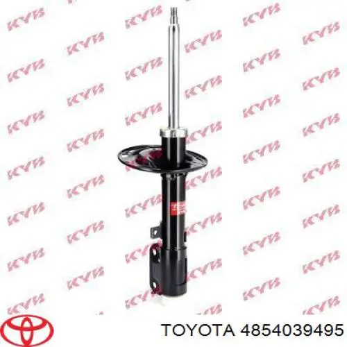 Amortyzator tylny lewy Toyota 4854039495 cena, od 92,36 USD