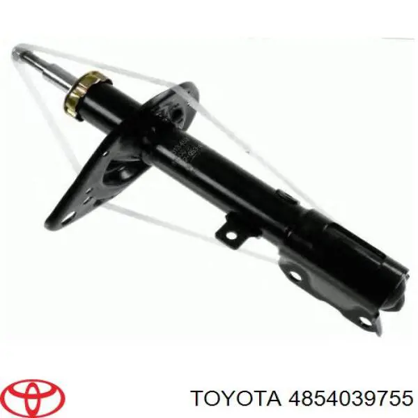 Amortyzator tylny lewy Toyota 4854039755 cena, od 69,47 USD