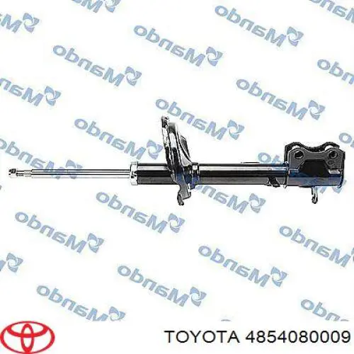 4854080009 Toyota Amortyzator tylny lewy