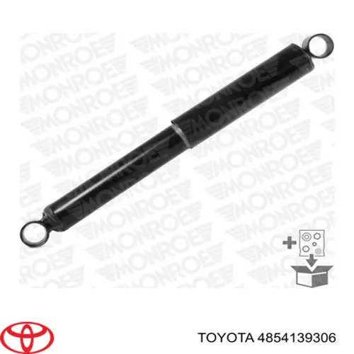 4854139306 Toyota Amortyzator tylny