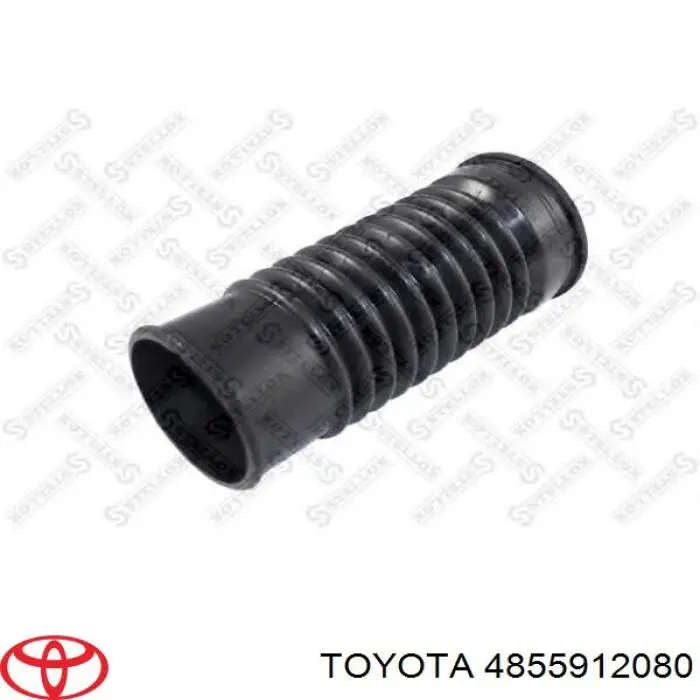 Osłona amortyzatora tylnego Toyota 4855912080 cena, od 9,60 USD