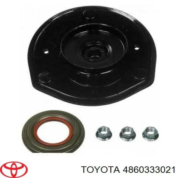 Podpora amortyzatora przedniego prawego Toyota 4860333021 cena, od 25,00 USD