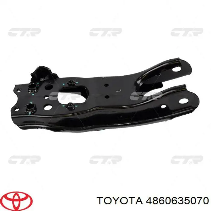 Wahacz zawieszenia przedniego dolny lewy Toyota Hilux ulec poprawie (N) (1983 - 2005) cena, od 75,72 USD
