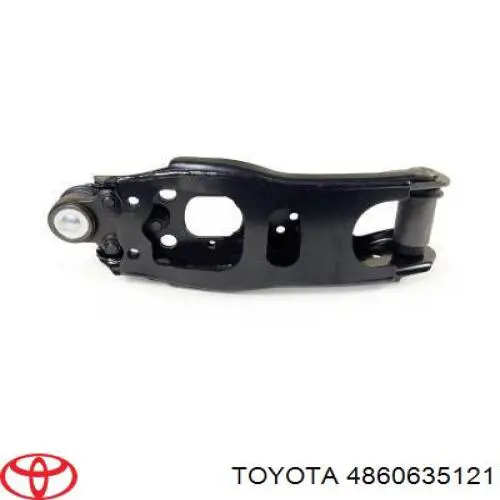 4860635121 Toyota Wahacz zawieszenia przedniego dolny lewy