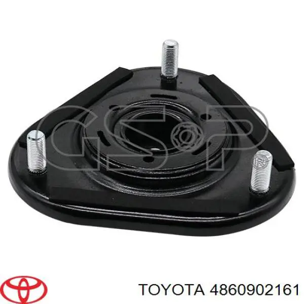 4860902161 Toyota Poduszka amortyzatora przedniego